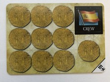Pirates of the Spanish Main - 111 CREW/HELMSMAN