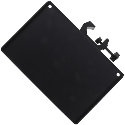 Microphone Clamp Tray Stand Mount Tripod Sound Card Work Clip Shelf - Photo 10 sur 12
