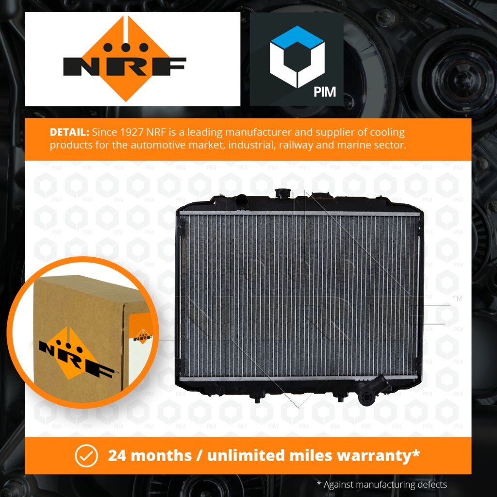 Radiator 53650 NRF MB127772 MB356340 MB356342 MB605252 2530043000 