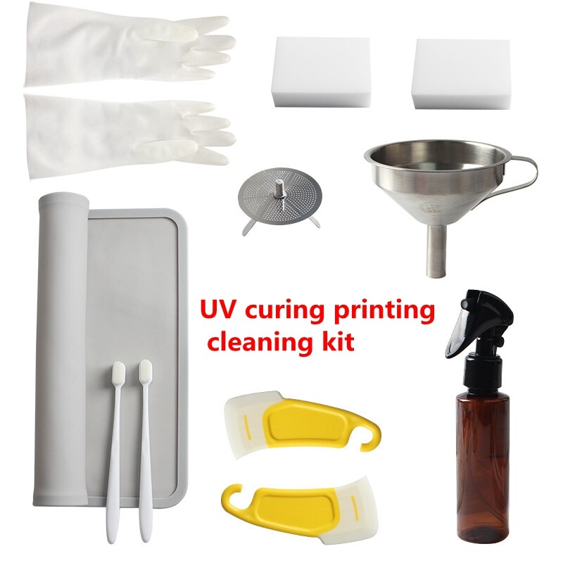 3D Printing Post-Processing Kit for Removing Cleaning Finishing Tool Sets Parts