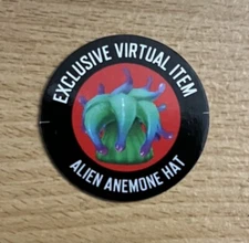 Roblox Series 12 Alien Anemone Hat Virtual Item Code - CODE ONLY