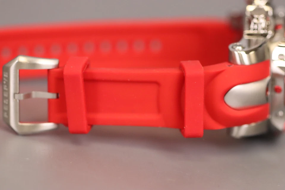 INVICTA 33103 NFL Lady 44,40 mm acero inoxidable + aluminio rojo + acero negro + rojo Foto 4 de 4