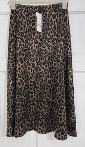 saia zara animal print