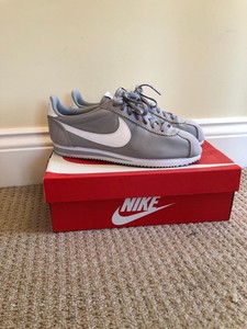 nike classic cortez nylon gris