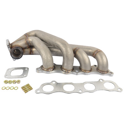 For Honda Civic, Acura RSX 2002-2005 Side Winder Equal Length T3 Turbo Manifold