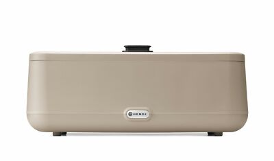 Hendi Chafing-Dish UNIQ Speisewärmer 1/1 GN Container Beige Cream NEU