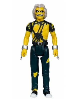 SUPER 7 REACTION IRON MAIDEN LIFE AFTER DEATH EDDIE VINTAGE RETRO FIGUR NEU