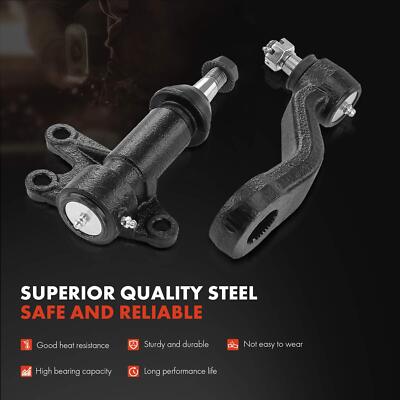 3pc Steering Kit Idler Pitman Arm 4 Grooves Bracket Fits Cadillac 3pc Steering Kit Idler Pitman Arm 4 Grooves Bracket Fits Cadillac