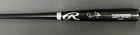 Andy Pages Dodgers Auto Signed Black Engraved Bat Beckett Hologram