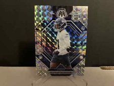 2023 NFL Panini Mosaic Football Devon Witherspoon #313 Mosaic Prizm Rookie Card