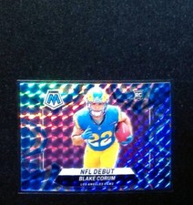 2024 Panini Mosaic Blake Corum RC NFL Debut Silver Mosaic #278 Rookie