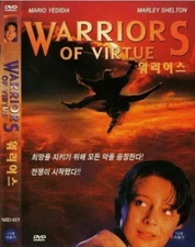 Warriors of Virtue (1997) Angus Macfadyen [DVD] FAST SHIPPING