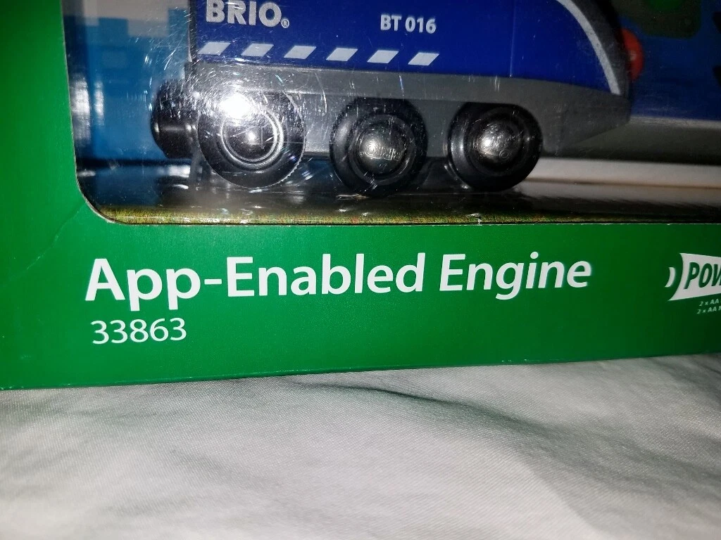 Brio app enabled train hotsell