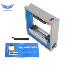 6" × 1-1/2" × 6" PRECISION FRAME SPIRIT LEVELS LEVEL