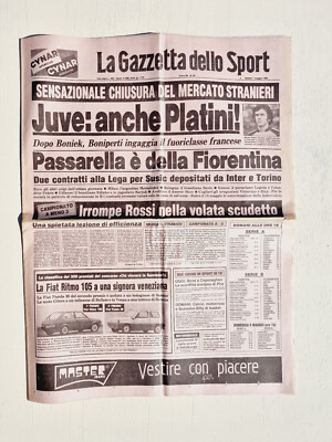 E il 16 maggio 1982 la Viola vinse il terzo scudetto - La Martinella di Firenze