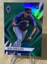 Alex Kirilloff /75 Chronicles PHOENIX GREEN Parallel ROOKIE SP Twins 2021