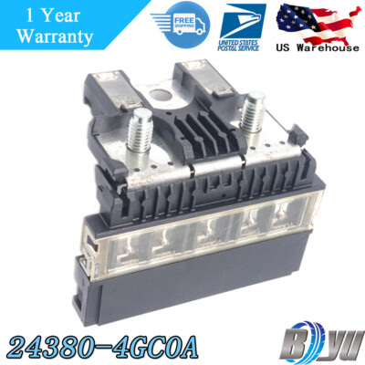 NEW 24380-4GC0A 243804GC0A for Nissan Altima Titan Fusible Fuselink Battery Fuse