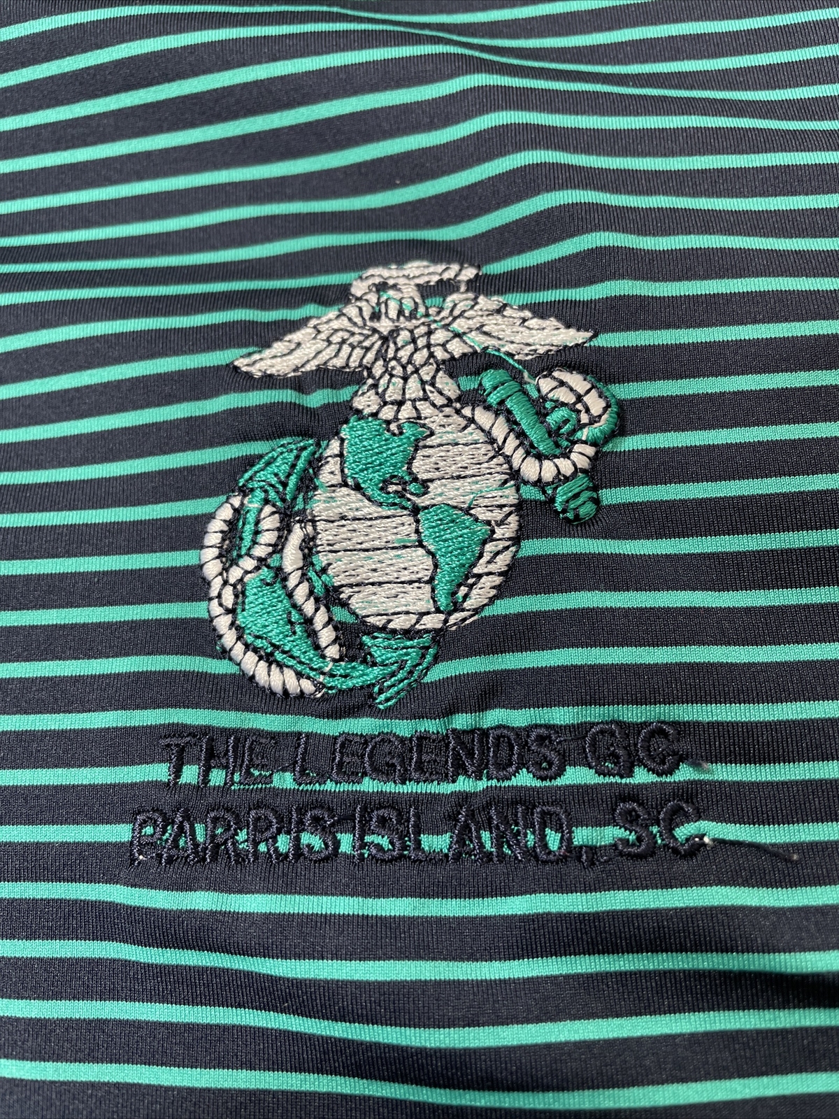 Bailey Boys J. Bailey Sport Polo Shirt - Green Golf