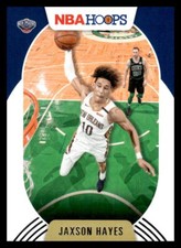 2020 Hoops Jaxson Hayes #66 New Orleans Pelicans Basketball Card