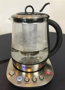 Mr. Coffee BVMC HTKSS200 Hot Tea Maker Mr. Coffee Hot Tea Maker and Kettle