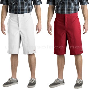 dickies short work pants