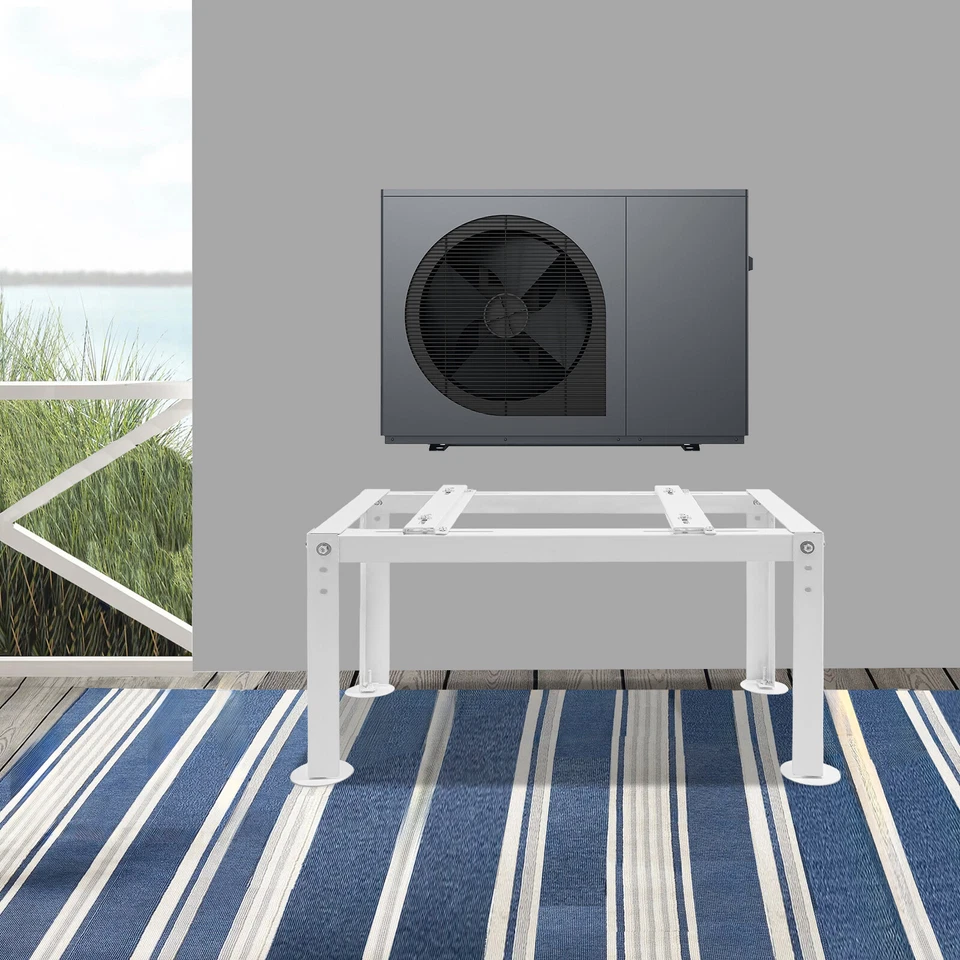 Soporte condensador interior y exterior aire acondicionado suelo mini soporte tierra split Foto 4 de 4