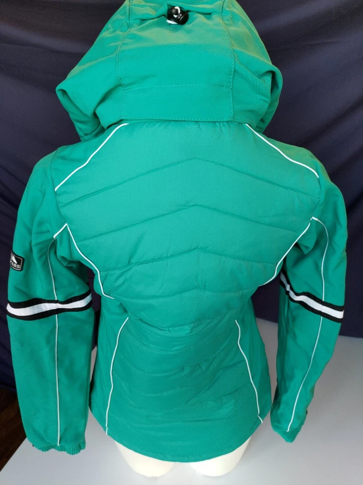 RRP £140 XXS (UK Size 6) Trespass Larne Windbreaker Padded Female Jacket - Image 3 of 4