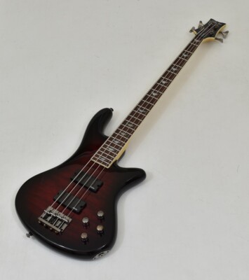Schecter Stiletto Extreme-4 Bass Black Cherry B-Stock 0825