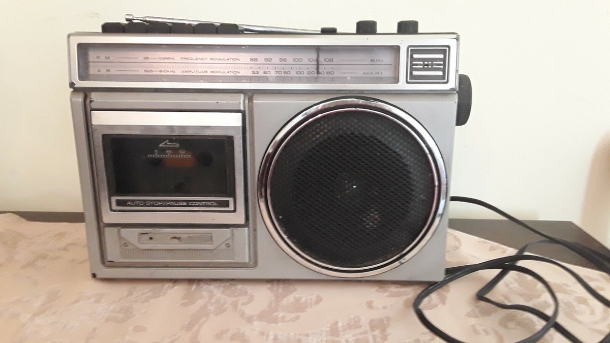Panasonic RX-1280 Radio / Cassette Player/Recorder, Radio works | eBay