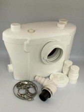  Saniflo Saniplus Sanipro Sanitop Sanibest Alternative Macerator 550 Watts
