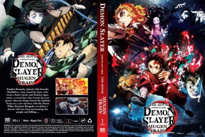 ENGLISH DUBBED Demon Slayer Kimetsu No Yaiba The Movie: Mugen