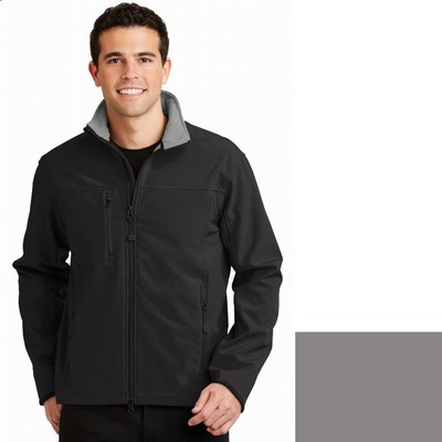 Port Authority   Glacier  Soft Shell Jacket J790 Mens Sizes XS-4XL