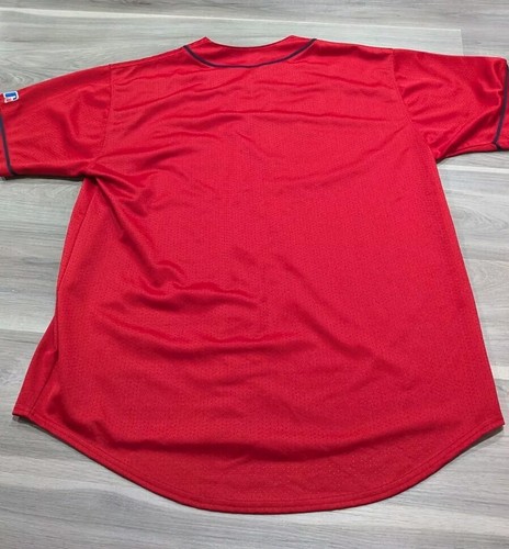 MLB St Louis Cardinals Russell Athletic Stitched Jersey Size XL Vintage - Picture 2 of 7