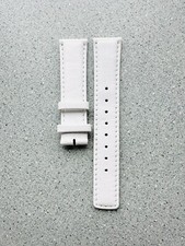D&G WATCH STRAP, DW0524 , DW0525 , WHITE LEATHER , D&G STRAP, D&G Watch , D&G
