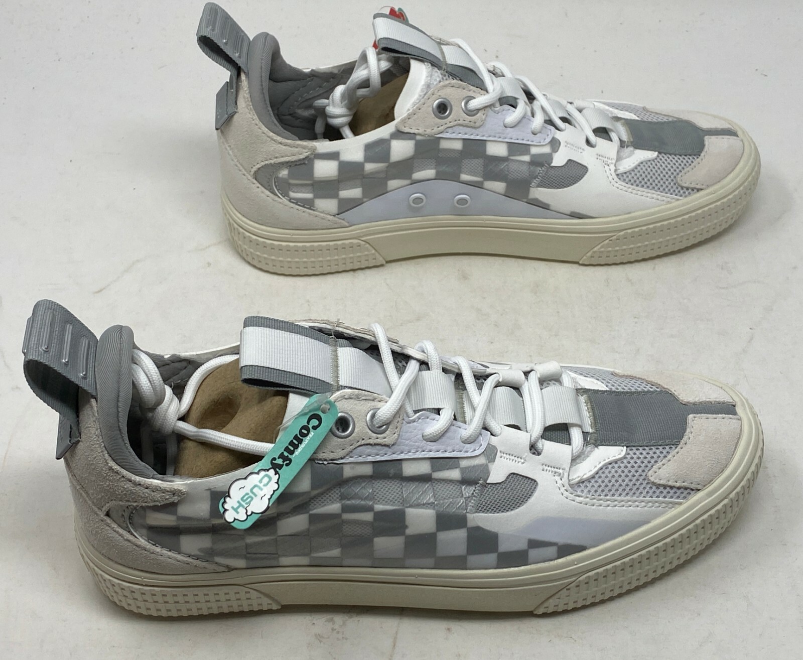 checker overt comfycush shoes