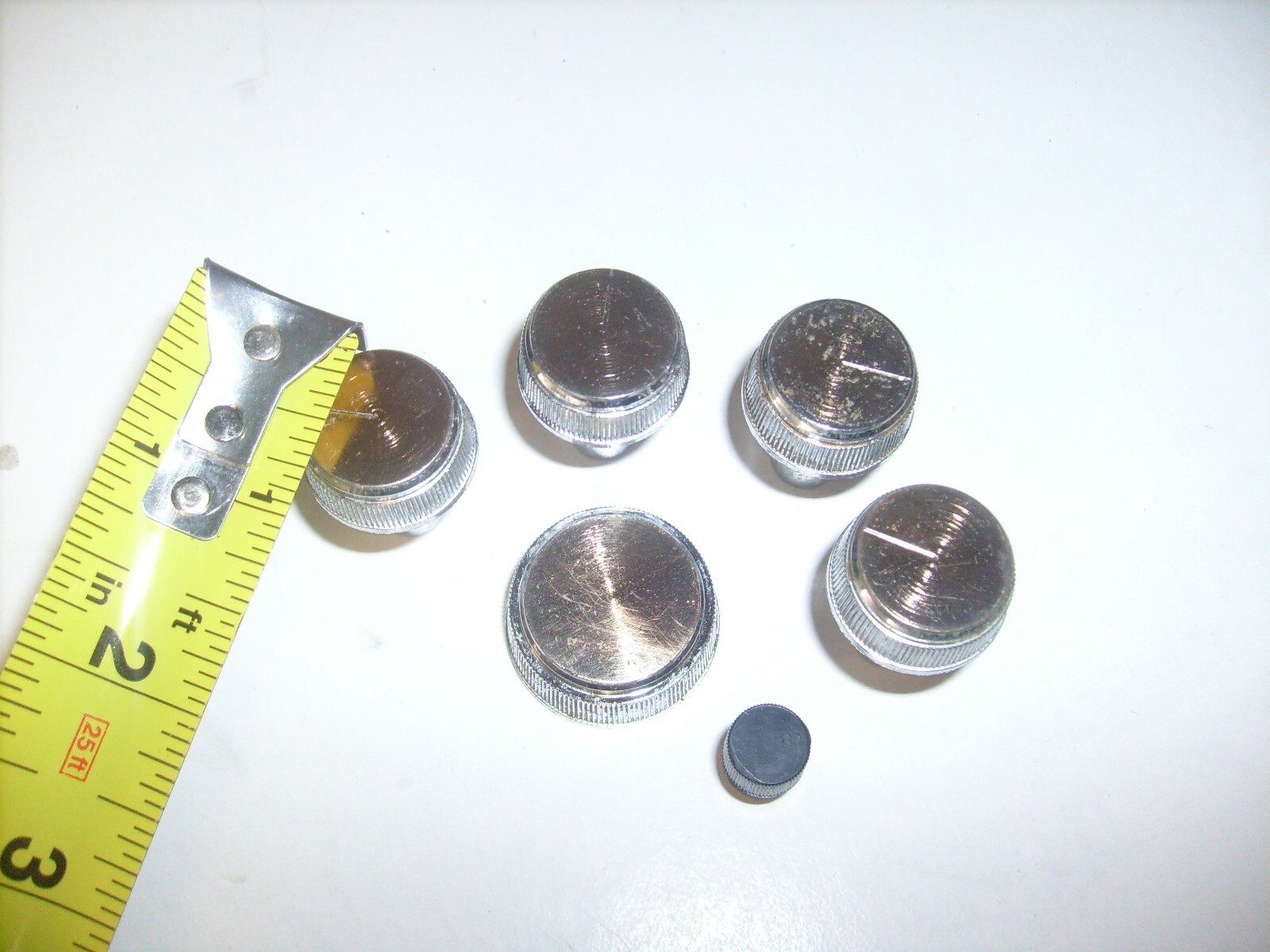 Original HEATHKIT Knobs 6 Lot KNOB From AR1500 STEREO RECEIVER eBay
