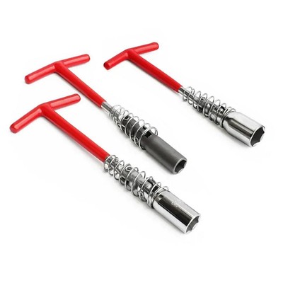 3PCS/SET Universal Spark Plug T-Wrench Spanners 14mm 16mm 21mm Sockets DE