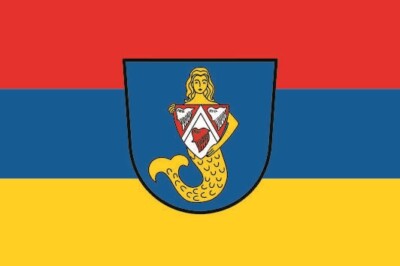 Aufkleber Seeboden am Millstätter See Flagge Fahne 12 x 8 cm Autoaufkleber