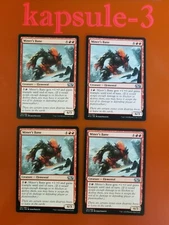 4x Miner's Bane | M15 Magic 2015 | MTG Magic Cards