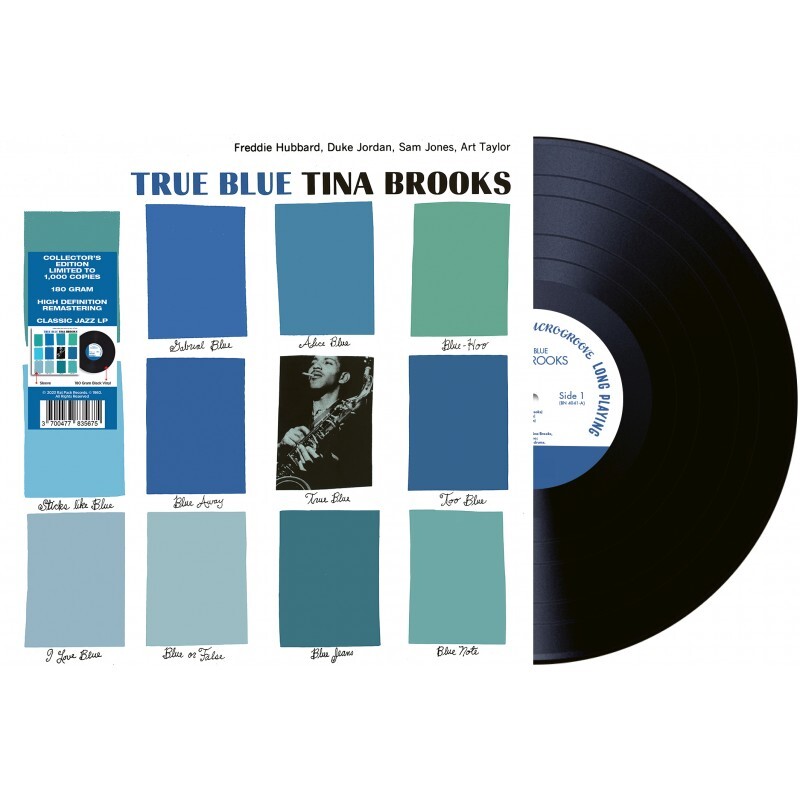 TINA BROOKS - TRUE BLUE