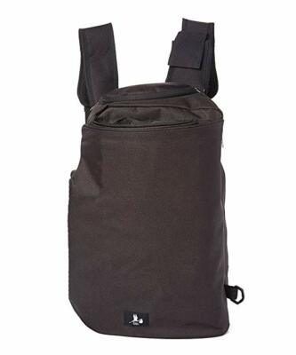 diaper bag with built in changing table