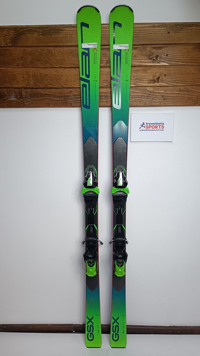 スキー 175 ELAN M SERIES + ROSSIGNOL BINDING 175 ELAN M SERIES + ROSSIGNOL BINDING
