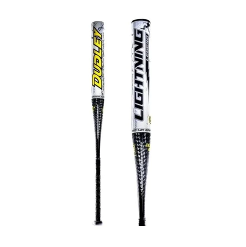 Batte Senior Dudley 34/25 Occasion Batte De Softball Dudley Lightning Legend - Senior 34/25 - Composite Carbone - Occasion Bon état Batte Carbon Composite End-loaded