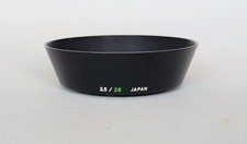 OLYMPUS LENS METAL HOOD/SHADE FOR 28mm f3.5 LENS