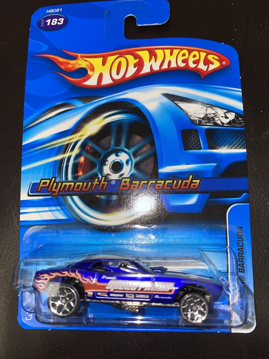 ミニカー Hot WHeels PLYMOUTH BARRACUDA FUNNY CAR FUNNY CAR BARRACUDA #183 2005 1970 PLYMOUTH MOPAR HOT WHEELS