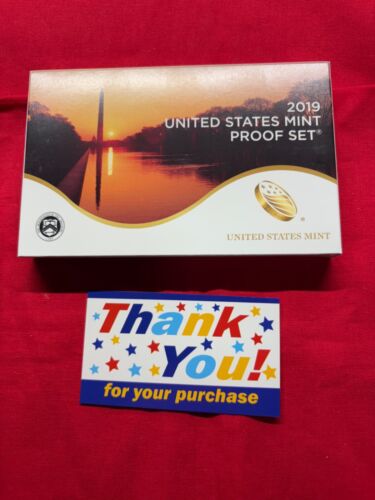 2019 US MINT PROOF SET UNOPENED PRIVATECOLLECTION FREE SHIPPING ORIGINAL OWNER - Picture 3 of 3