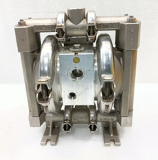 WILDEN DIAPHRAGM PUMP-1 STAINLESS STEEL 1/2" USED FAST SHIPPING