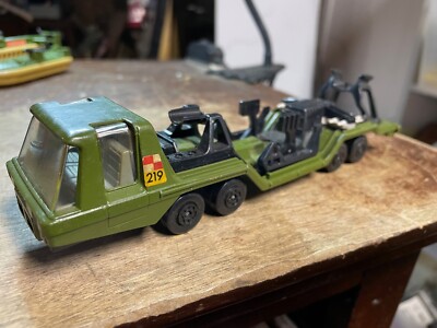 Matchbox Super Kings Transporter K-13-2 K-114 Diecast England