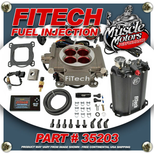 FiTech Go Street Master Kit w/Force Fuel Delivery System 35203 (30003