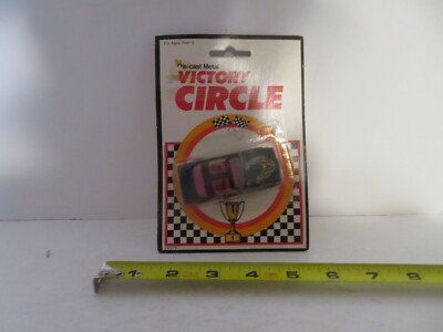 Intex Victory Circle Diecast Pontiac Firebird Black T-Tops 1988 MOC